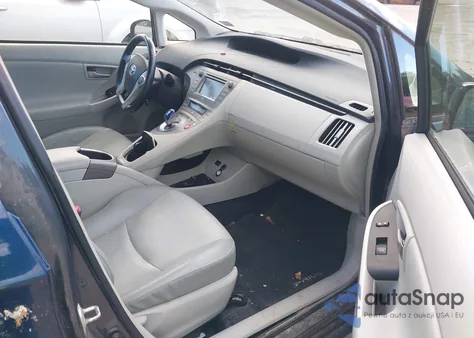 2012 Toyota Prius Four из США, поврежденный, VIN JTDKN3DU5C1536708